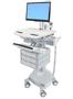 ERGOTRON STYLEVIEW CART WITH LCD PIVOT LIFE POWERED 9 DRAWER EU SAU-EU (SV44-1392-2)