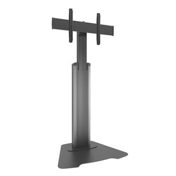 Chief LFAUS | FUSION Large Manual | Adjustable 1131mm 1639mm | VESA 200x200-800x400 | Max 90.7kg | Silver (LFAUS)