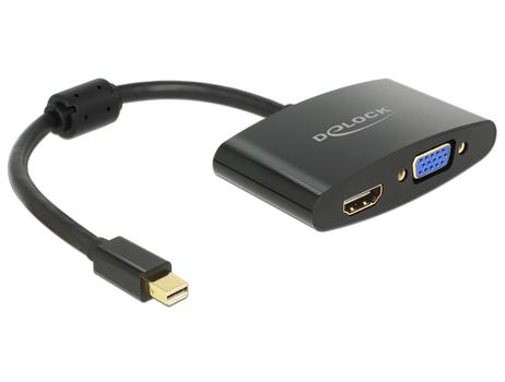 Delock video adapter - 18 cm (65553)