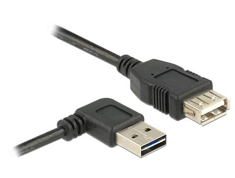 DELOCK 1m, USB 2.0-A - USB 2.0-A (83551)