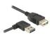 DELOCK 1m, USB 2.0-A - USB 2.0-A