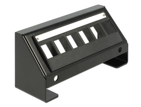DELOCK Keystone Multimedia Panel 6p (86268)