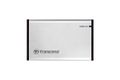 TRANSCEND StoreJet 25S3 HDD Case 2.5'' USB 3.0 SILVER