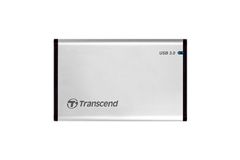 TRANSCEND StoreJet - Storage enclosure - 2.5" - SATA 6Gb/s - USB 3.0