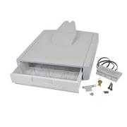 Ergotron SV43 Primary Single Drawer for Laptop Cart monteringskomponent - grå, hvit