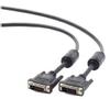 GEMBIRD DVI video cable dual link 6ft cable black