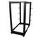STARTECH 25U Server Rack - Open Frame Adjustable Depth 4 Post Rack