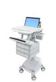 styleview cart laptop 9 drawers SLA powered