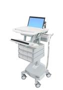 ERGOTRON STYLEVIEW LAPTOP CART LIFE POWERED 9 DRAWERS EU SAU-EU NS