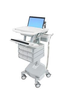 ERGOTRON STYLEVIEW LAPTOP CART LIFE POWERED 9 DRAWERS SAU-EU CRTS (SV44-1192-2)