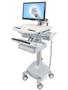 ERGOTRON STYLEVIEW CART WITH LCD ARM LIFE POWERED 1 DRAWER EU SAU-EU PERP (SV44-1212-2 $DEL)