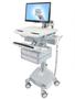 ERGOTRON STYLEVIEW CART WITH LCD ARM LIFE POWERED 4 DRAWERS SAU-EU CRTS