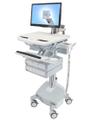 STYLEVIEW CART WITH LCD ARM LIFE POWERED 4 DRAWER EU SAU-EU