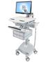 ERGOTRON STYLEVIEW CART WITH LCD ARM, LIFE POWERED 6 DRAWERS SAU-EU CRTS