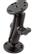 RAM MOUNT 1" med arm og runde baser