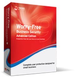TREND MICRO Worry-Free Business Security v9.x, Advanced Bundle, Multi-Language: Renewal, Academic, 101-250 User License, 05 months (CM00871906)