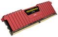 CORSAIR 16GB (4-KIT) DDR4 3000Mhz Vengeance LPX Red CL15 (CMK16GX4M4B3000C15R)