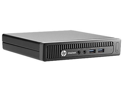 HP EliteDesk 800 G1 stasjonær mini-PC (ENERGY STAR) (F6X32EA#ABY)