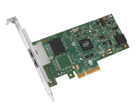 IBM DCG TopSeller Intel I350-T2 2xGbE BaseT Adapter for System x (00AG510)