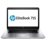 HP EliteBook 755 A8-7150B 15 4GB (F1Q27EA#ABY)