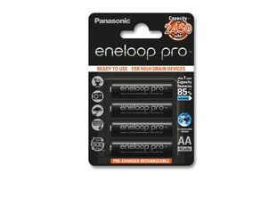 PANASONIC 1x4 Eneloop Pro (BK-3HCCE-4BE)