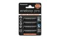 PANASONIC Eneloop Pro AA 2500 mAh -akkuparisto, 4 kpl paketti