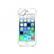 XQISIT Skjermbeskytter iPhone 5/5S/5C Antiscratch, 3-pack