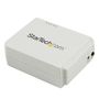 STARTECH 1Port USB WiFi Network Print Server w/ 10/100 Ethernet Port