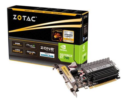 ZOTAC GT 730 ZONE 2GB DDR3 (ZT-71113-20L)