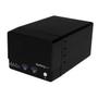 STARTECH USB 3.0 DUAL 3.5IN SATA III HDD RAID ENCLOSURE W/ USB HUB M UASP ACCS