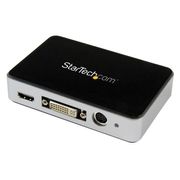 STARTECH USB 3.0 Video Capture Device - HDMI / DVI / VGA  - 1080p60