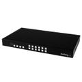 STARTECH 4x4 HDMI Matrix Switch with Picture-and-Picture Multiviewer or Video Wall