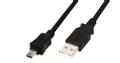 ASSMANN Electronic Digitus USB2.0 Cable Type A - MiniB (5p). M/M 3.0m