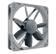 NOCTUA NF-S12B Redux 1200 PWM 120mm 140 x 140 x 25 mm, 400~1200 RPM, ~100.6 m³/h, ~18.1 dBA, 4-Pin PWM