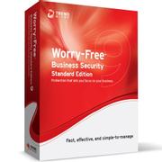 TREND MICRO Worry-Free Business Security v9.x, Sta ndard, Multi-Language: New, Normal, 101-250 User L icense,12 months