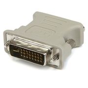 STARTECH StarTech.com VGA auf DVI Monitor Adapter - St/Bu - Grau - VGA HD15 zu DVI-I Kupplung - VGA-Adapter - DVI-I (M) zu HD-15 (VGA) (W) - beige - für P/N: MXT101MMHD15, MXT101MMHD6
