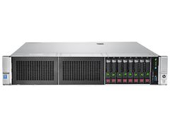 Hewlett Packard Enterprise HP ProLiant DL380 Gen9 E5-2620v3 1P 16GB-R P440ar 8SFF 500W PS Base Server