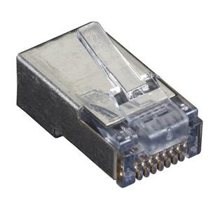 BLACK BOX Plugs CAT5e Shielded EZ-RJ45 - 100-Pack Factory Sealed (C5EEZSP-100PAK)