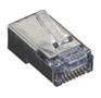 BLACK BOX BLACKBOX CAT5E SHIELDED EZ-RJ45 PLUGS - 100-PACK