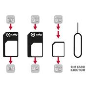 CELLY Sim/Memory Card Adapter Sim 