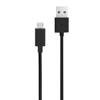 CELLY (USB DATACABLE MICROUSB BLACK) (USBMICROB)