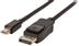 VALUELINE Mini DisplayPort to DisplayPort Black 2M