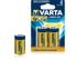 VARTA Batterie Alkaline, Baby, F-FEEDS