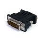 STARTECH DVI to VGA Cable Adapter - Black - M/F (DVIVGAMFBK $DEL)