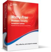 TREND MICRO Worry-Free Business Security v9.x, Advanced Bundle, Multi-Language: Renewal, Government, 26-50 User License,24 months