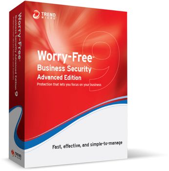 TREND MICRO Worry-Free Business Security v9.x, Advanced Bundle, Multi-Language: Renewal, Government,  5-5 User License, 20 months CMSBWWM9YLIULR (CM00872407*5)
