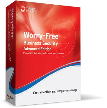 TREND MICRO Worry-Free Business Security v9.x, Advanced Bundle, Multi-Language: Renewal, Normal, 51-100 User License, 14 months CMSBWWM9YLIULR (CM00872224)