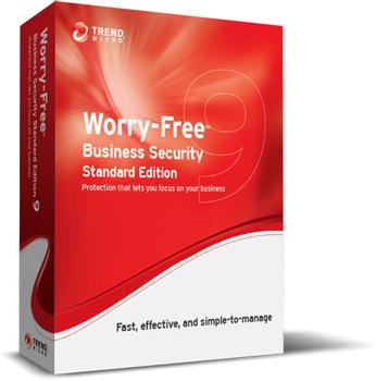 TREND MICRO Worry-Free Standard, Multi-Language: Renewal, Normal, 5-5 User License, 01 months CSSBWWM9XLIULR (CS00873124*5)