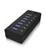 RAIDSONIC USB3.0 HUB 7 PORT PROVIDES 7X USB3.0 INTERF UP TO 5 GBIT/S ACCS
