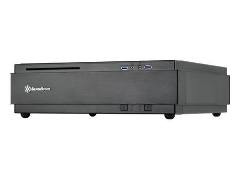 SILVERSTONE Ml07 Htpc Black (SST-ML07B)
